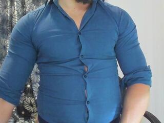 Ervin Bloom webcam model stream image