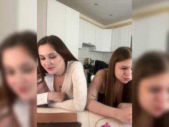 two-beauties webcam model stream image