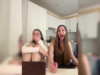 two-beauties webcam model stream image