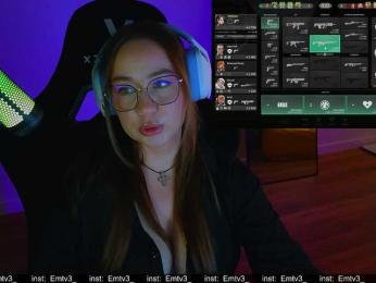 Emili1- webcam bongacams model stream image