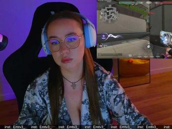Emili1- webcam model stream image