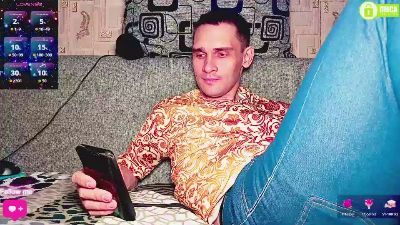 DavidCarroll webcam model stream image