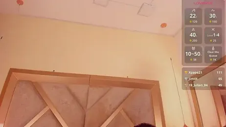 LaraandAxel webcam model stream image