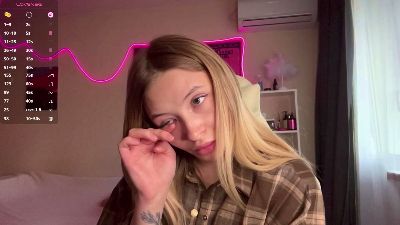BlazingBlonde webcam cam4 model stream image