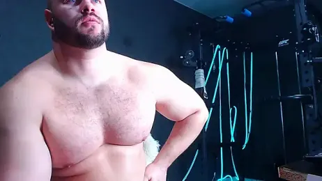 muscularjohnforuX webcam stripchat model stream image