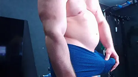 muscularjohnforuX webcam stripchat model stream image