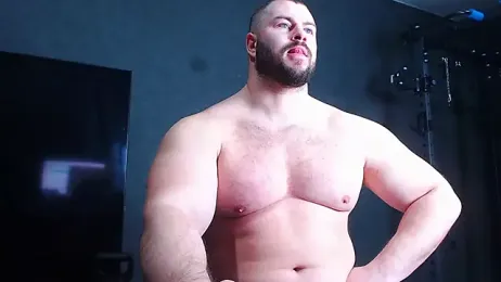 muscularjohnforuX webcam stripchat model stream image