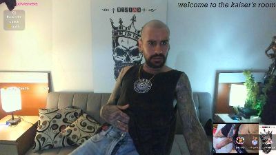Kaiser679 webcam model stream image