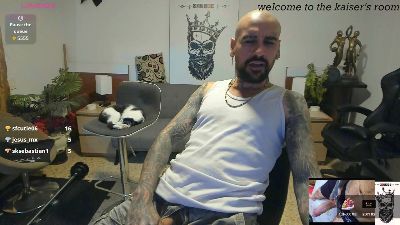 Kaiser679 webcam model stream image