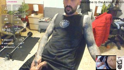 Kaiser679 webcam model stream image