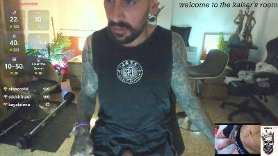 Kaiser679 webcam model stream image