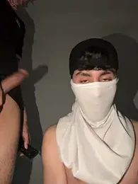 HitShelf webcam model stream image