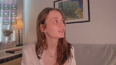 El1s_well webcam model stream image