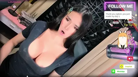 8inchAbsoluteSelfsucker webcam model stream image