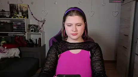 TinniAngel webcam model stream image