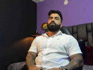 Leonidas Murphy webcam flirt4free model stream image