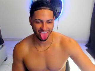 Kris Khalifa webcam flirt4free model stream image