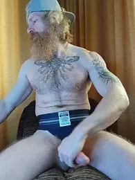 Gingerbeard40 webcam stripchat model stream image