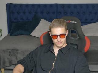 Connor Groff webcam model stream image