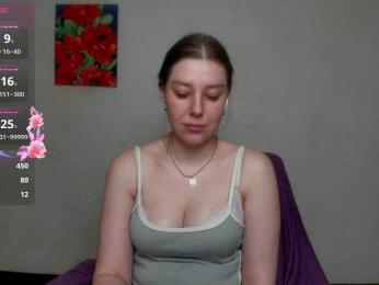 sannyflower webcam model stream image