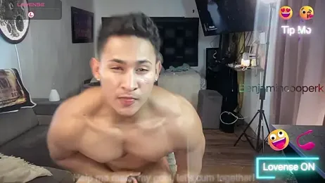 BenjaminCooperk webcam model stream image