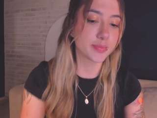 evebenson webcam model stream image