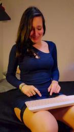 Roxannepiggy webcam cam4 model stream image