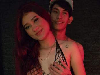 AliAndRick webcam model stream image