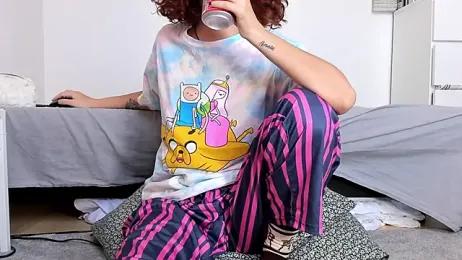 any_21hot webcam model stream image