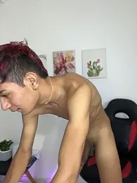 cherub_ webcam model stream image