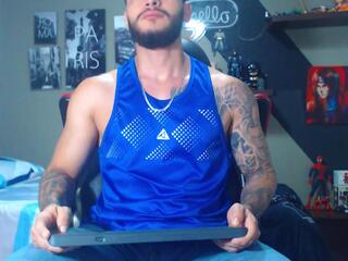 Marcel Crawford webcam flirt4free model stream image