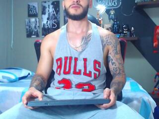 Marcel Crawford webcam model stream image