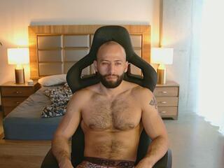 Justin Hilton webcam model stream image