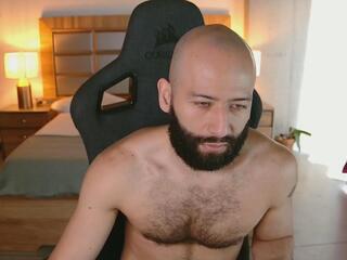 Justin Hilton webcam flirt4free model stream image