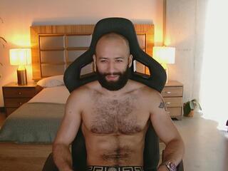 Justin Hilton webcam flirt4free model stream image