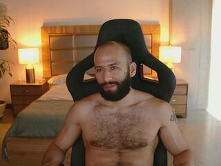 Justin Hilton webcam flirt4free model stream image