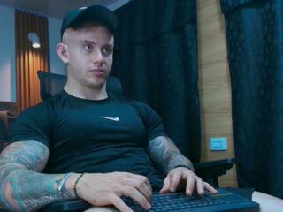 Paul Thompson webcam flirt4free model stream image