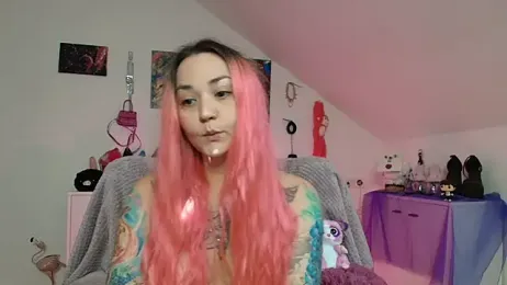 PinkHurricaneOfficial webcam model stream image