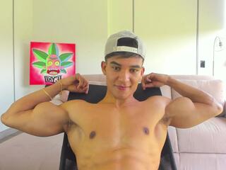 Jeyko Black webcam flirt4free model stream image
