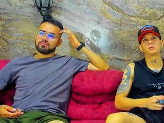 Devin & Mikee webcam model stream image