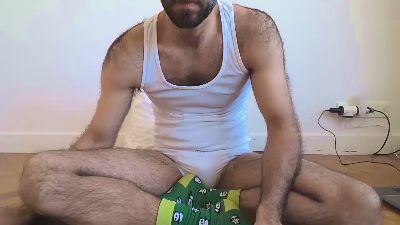 Hairy_sexy_man webcam model stream image