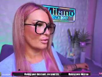 tamaramilano webcam chaturbate model stream image