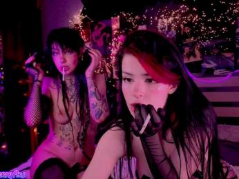 HornyHub webcam model stream image