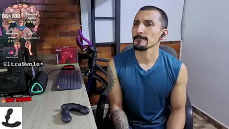 Marck_Muscle webcam model stream image