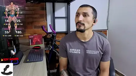 Marck_Muscle webcam stripchat model stream image