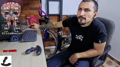 Marck_Muscle webcam model stream image