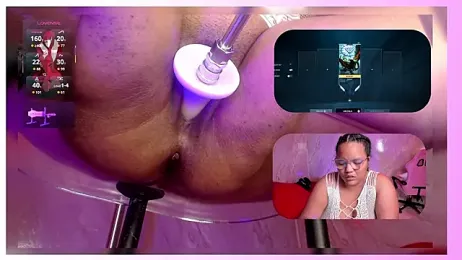 MhiaRey webcam model stream image