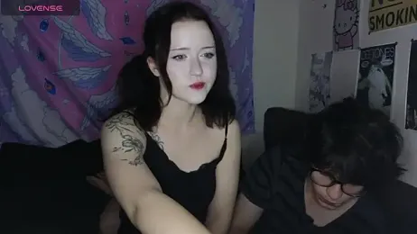 Cute_Goth webcam model stream image