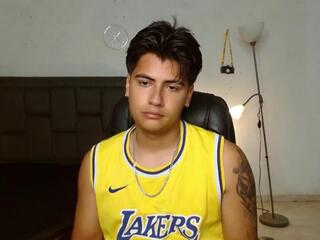 David Bless webcam model stream image