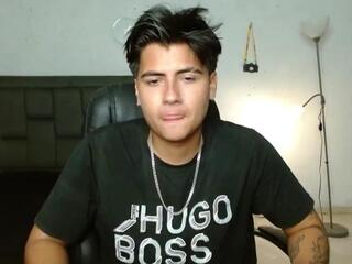 David Bless webcam model stream image